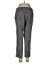 Old Navy Houndstooth Black Casual Pants Size 8 - photo 2