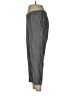 Old Navy Houndstooth Black Casual Pants Size 8 - photo 5