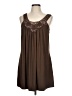Studio M Brown Casual Dress Size L - photo 1