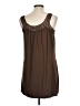 Studio M Brown Casual Dress Size L - photo 2