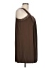 Studio M Brown Casual Dress Size L - photo 4