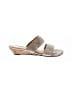 Classique Gold Wedges Size 9 - photo 1