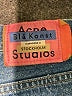 Blå Konst Acne Studios 100% Cotton Blue Jeans Size 26 waist - photo 15