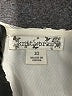 Knitworks 100% Polyester Stars Ivory Dress Size 10 - photo 3
