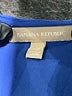 Banana Republic 100% Polyester Blue Sleeveless Top Size XS - photo 7