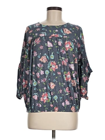 Fashion Avenue 3/4 Sleeve Blouse (view 1)