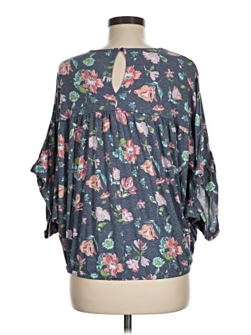 Fashion Avenue 3/4 Sleeve Blouse (view 2)