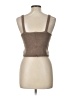 Zara Brown Sweater Vest Size L - photo 2