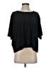 Serra Black Short Sleeve Top Size S - photo 1