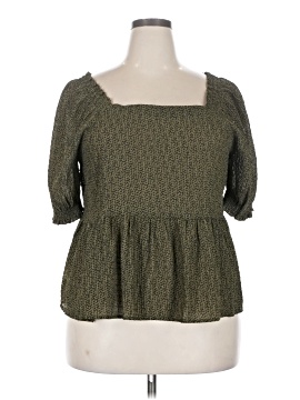 Ann Taylor Loft 3/4 Sleeve Blouse