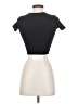 Zara Black Short Sleeve Turtleneck Size XS - Sm - photo 2