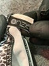 Onzie Paisley Silver Active Pants Size Med - Lg - photo 7