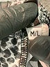 Onzie Paisley Silver Active Pants Size Med - Lg - photo 9