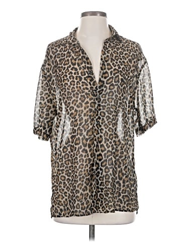 Zara Short Sleeve Blouse (view 1)