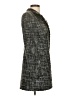 White House Black Market Tweed Gray Coat Size 0 - photo 4