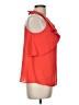 ETRO Orange Sleeveless Blouse Size EU (IT) 44 / US 8 - photo 4