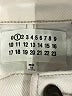 Maison Margiela 100% Cotton Ivory White Jeans Size EU 38 / US 8 - photo 7