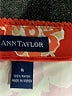 Ann Taylor 100% Rayon Print Red Casual Skirt Size 6 - photo 4