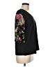 Unbranded 100% Polyester Black 3/4 Sleeve Top Size M - photo 4