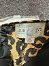 Jun & Ivy 100% Polyester Gold Bodysuit Size XL - photo 3