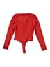 Akira Red Long Sleeve Top Size XL - photo 2