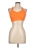 Handful Orange Sports Bra Size L - photo 1