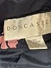 Doncaster Collection 100% Silk Floral Black Blue Silk Blazer Size 12 - photo 6