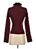 Shein Color Block Burgundy Turtleneck Sweater Size S - photo 2