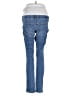 Isabel Maternity Color Block Blue Jeans Size 4 - photo 2