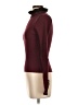 Shein Color Block Burgundy Turtleneck Sweater Size S - photo 5
