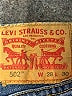 Levi's Hearts Blue Jeans Size 28 waist - photo 7