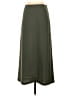 Babette 100% Polyester Solid Green Casual Skirt Size S - photo 1
