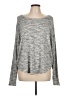 Lucky Brand Gray Pullover Sweater Size L - photo 1