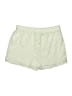 Solid & Striped 100% Rayon Polka Dots Green Shorts Size XL - photo 2