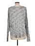 Lucky Brand Gray Pullover Sweater Size L - photo 2
