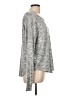 Lucky Brand Gray Pullover Sweater Size L - photo 4