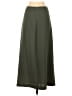 Babette 100% Polyester Solid Green Casual Skirt Size S - photo 2