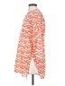 Roberta Roller Rabbit 100% Cotton Print Orange Casual Dress Size S - photo 5