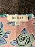 Rhode 100% Cotton Print Blue Cocktail Dress Size XS - photo 7