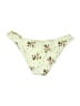 Unbranded Floral Yellow Swimsuit Bottoms Size XS (estimated) - photo 2