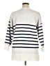 Philosophy Republic Clothing Stripes White Pullover Sweater Size 1X - photo 2