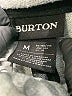 Burton 100% Polyester Gray Zip Up Hoodie Size M - photo 7