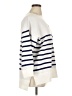 Philosophy Republic Clothing Stripes White Pullover Sweater Size 1X - photo 4