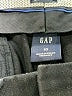 Gap Solid Black Casual Skirt Size 10 - photo 4
