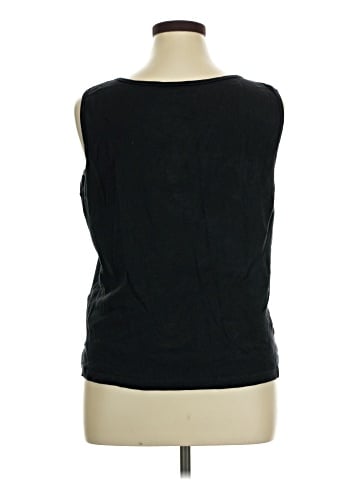 St. John's Bay Sleeveless T-Shirt (view 2)