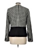 Talbots Houndstooth Black Blazer Size 10 - photo 2