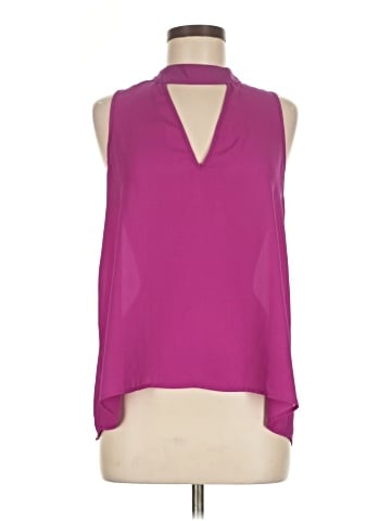 Three Eighty Two Sleeveless Blouse (view 1)