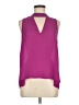 Three Eighty Two 100% Polyester Purple Sleeveless Blouse Size M - photo 1