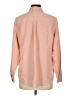 Chico's Color Block Orange Long Sleeve Blouse Size L - photo 2