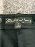 Elizabeth and James Solid Black Active Pants Size 4 - photo 7